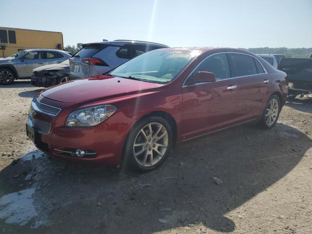1G1ZK57B29F240319 - 2009 CHEVROLET MALIBU LTZ მუქწითელი ფოტო 1