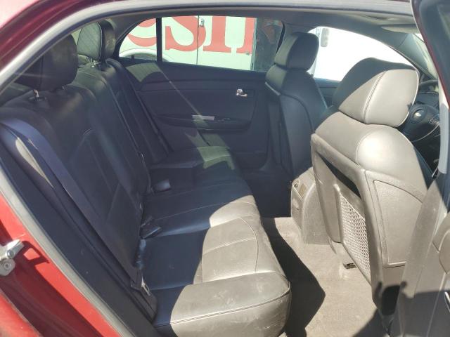 1G1ZK57B29F240319 - 2009 CHEVROLET MALIBU LTZ მუქწითელი ფოტო 10