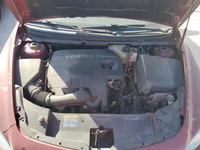 1G1ZK57B29F240319 - 2009 CHEVROLET MALIBU LTZ მუქწითელი ფოტო 11