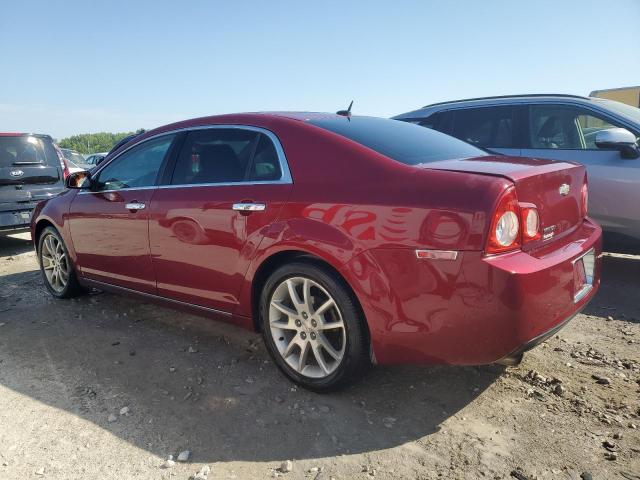 1G1ZK57B29F240319 - 2009 CHEVROLET MALIBU LTZ მუქწითელი ფოტო 2