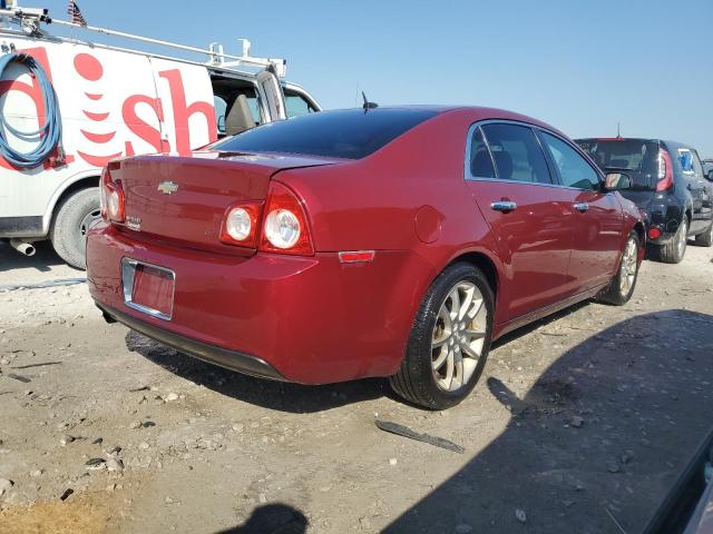 1G1ZK57B29F240319 - 2009 CHEVROLET MALIBU LTZ მუქწითელი ფოტო 3