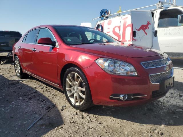 1G1ZK57B29F240319 - 2009 CHEVROLET MALIBU LTZ მუქწითელი ფოტო 4