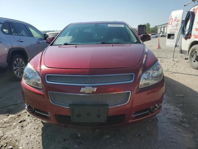 1G1ZK57B29F240319 - 2009 CHEVROLET MALIBU LTZ მუქწითელი ფოტო 5