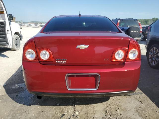 1G1ZK57B29F240319 - 2009 CHEVROLET MALIBU LTZ მუქწითელი ფოტო 6