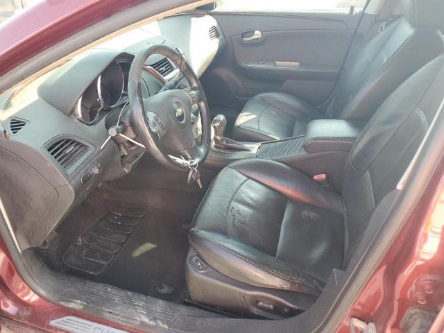 1G1ZK57B29F240319 - 2009 CHEVROLET MALIBU LTZ მუქწითელი ფოტო 7
