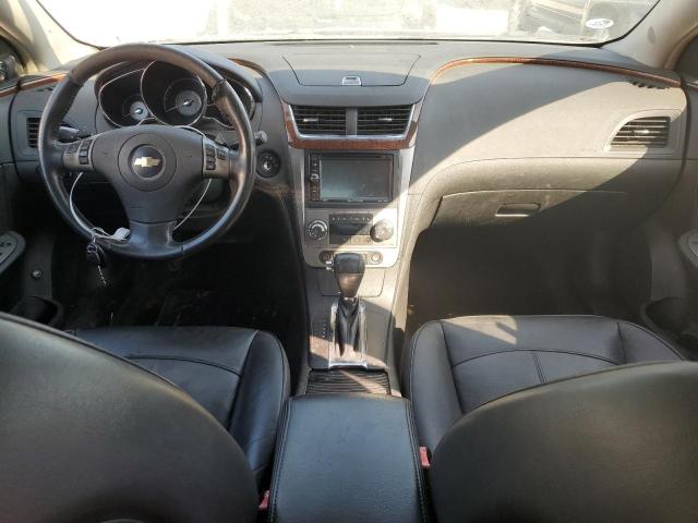 1G1ZK57B29F240319 - 2009 CHEVROLET MALIBU LTZ მუქწითელი ფოტო 8