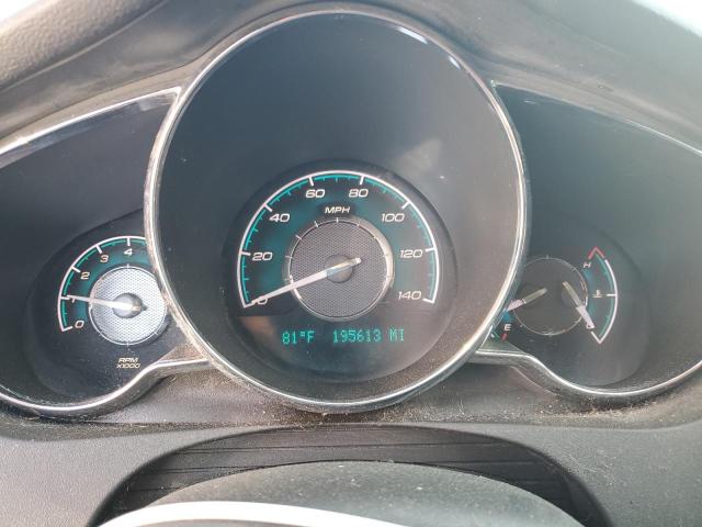 1G1ZK57B29F240319 - 2009 CHEVROLET MALIBU LTZ მუქწითელი ფოტო 9