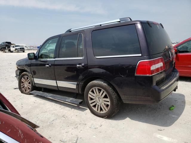 5LMFU27567LJ14162 - 2007 LINCOLN NAVIGATOR BLACK photo 2