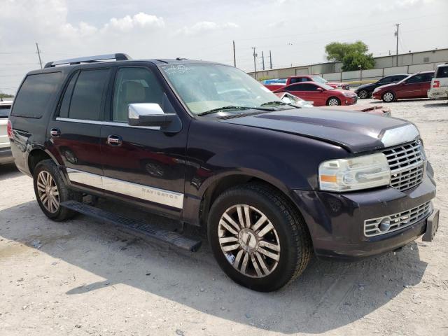 5LMFU27567LJ14162 - 2007 LINCOLN NAVIGATOR BLACK photo 4