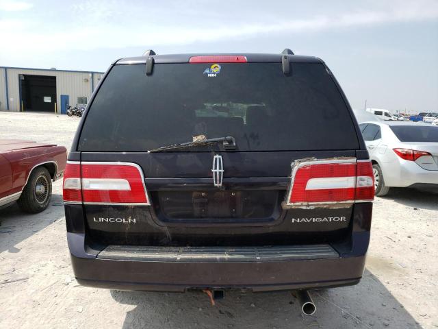 5LMFU27567LJ14162 - 2007 LINCOLN NAVIGATOR BLACK photo 6