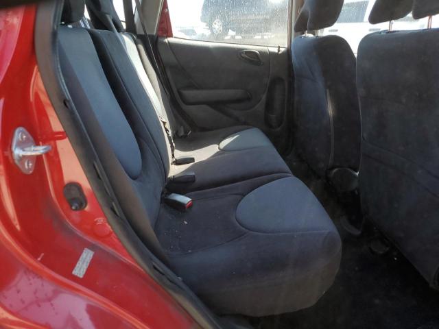 JHMGD38647S026059 - 2007 HONDA FIT S 红色 照片 10