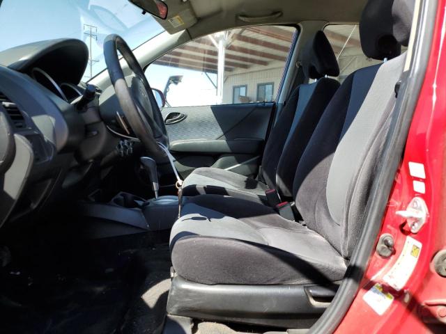 JHMGD38647S026059 - 2007 HONDA FIT S 红色 照片 7