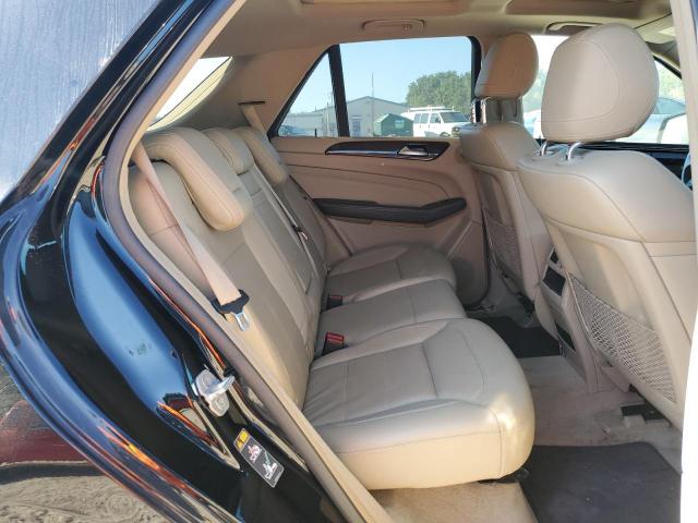 4JGDA5HB0EA275852 - 2014 MERCEDES-BENZ ML 350 4MATIC BLACK photo 11