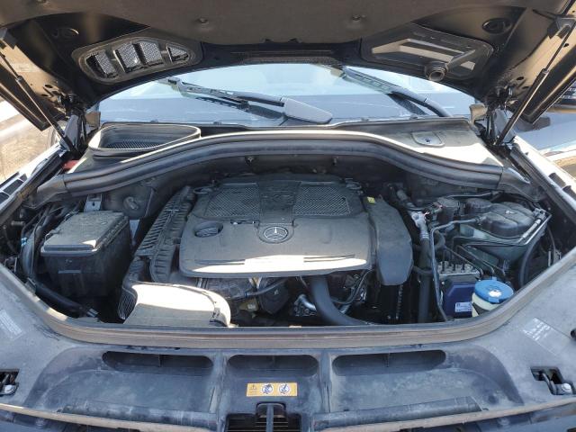 4JGDA5HB0EA275852 - 2014 MERCEDES-BENZ ML 350 4MATIC BLACK photo 12