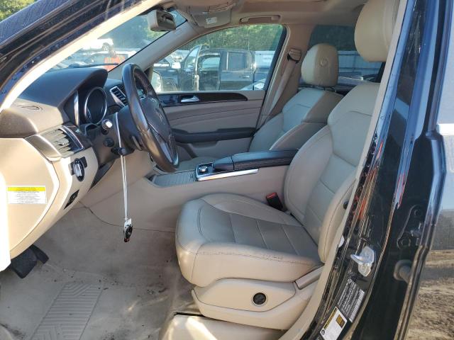 4JGDA5HB0EA275852 - 2014 MERCEDES-BENZ ML 350 4MATIC BLACK photo 7