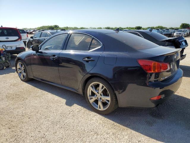 JTHBK262695096139 - 2009 LEXUS IS 250 BLUE photo 2