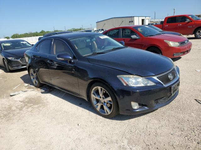 JTHBK262695096139 - 2009 LEXUS IS 250 BLUE photo 4