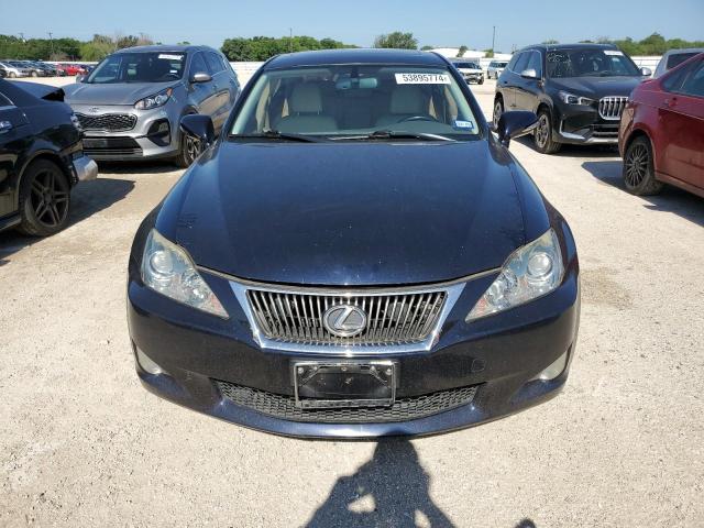 JTHBK262695096139 - 2009 LEXUS IS 250 BLUE photo 5