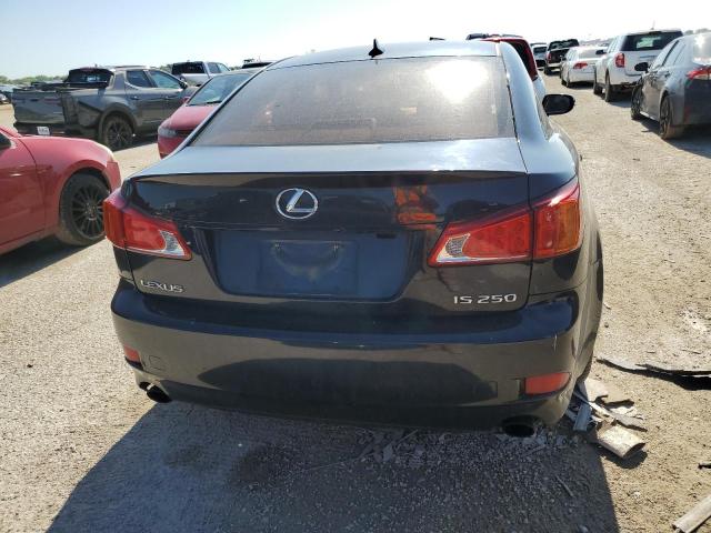 JTHBK262695096139 - 2009 LEXUS IS 250 BLUE photo 6