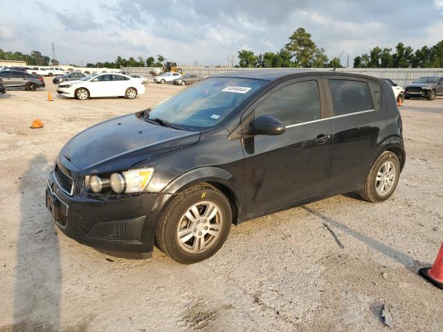 1G1JC6SH0D4120700 - 2013 CHEVROLET SONIC LT CHARCOAL photo 1