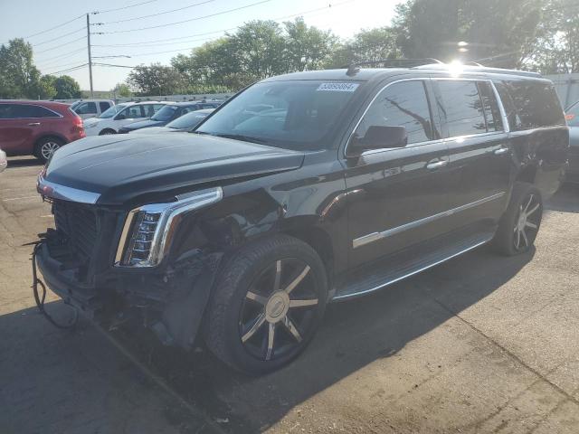 1GYS4HKJ4FR292431 - 2015 CADILLAC ESCALADE ESV LUXURY BLACK photo 1