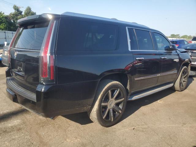 1GYS4HKJ4FR292431 - 2015 CADILLAC ESCALADE ESV LUXURY BLACK photo 3