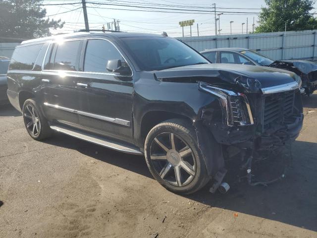 1GYS4HKJ4FR292431 - 2015 CADILLAC ESCALADE ESV LUXURY BLACK photo 4