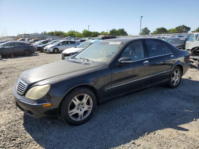 2002 MERCEDES-BENZ S 430, 