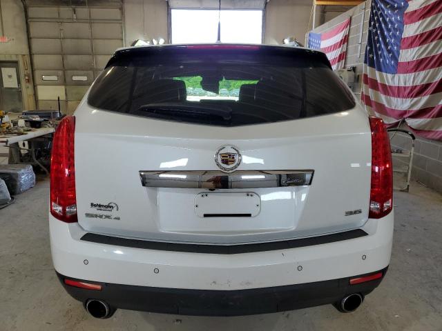 3GYFNGE34ES582511 - 2014 CADILLAC SRX PREMIUM COLLECTION WHITE photo 6