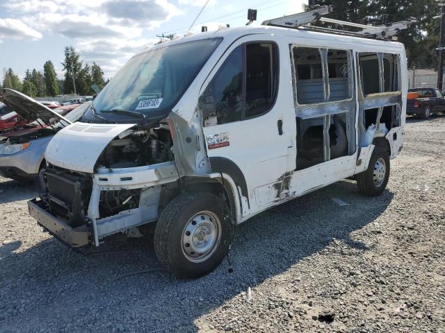 3C6LRVAG3ME583695 - 2021 RAM PROMASTER 1500 STANDARD WHITE photo 1