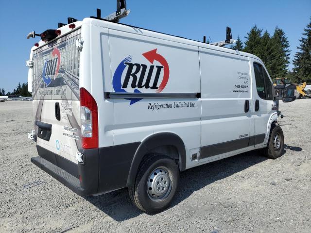 3C6LRVAG3ME583695 - 2021 RAM PROMASTER 1500 STANDARD WHITE photo 3