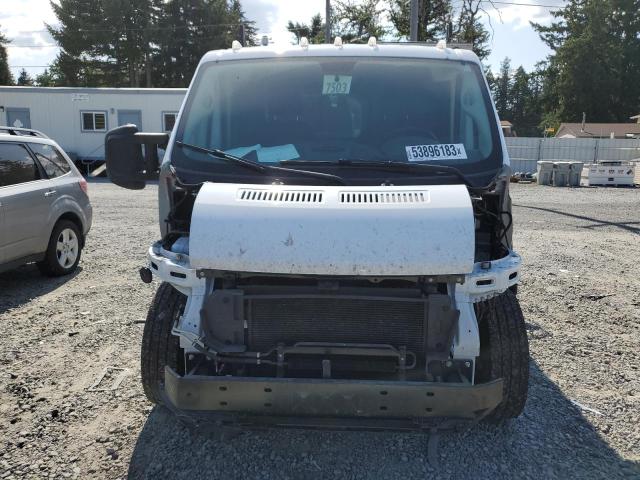 3C6LRVAG3ME583695 - 2021 RAM PROMASTER 1500 STANDARD WHITE photo 5