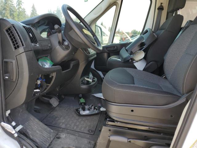 3C6LRVAG3ME583695 - 2021 RAM PROMASTER 1500 STANDARD WHITE photo 7