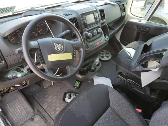 3C6LRVAG3ME583695 - 2021 RAM PROMASTER 1500 STANDARD WHITE photo 8