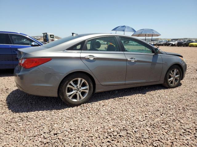 5NPEC4AC4CH458497 - 2012 HYUNDAI SONATA SE GRAY photo 3