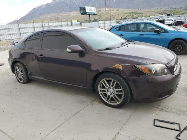JTKDE167790275674 - 2009 TOYOTA SCION TC Tünd qırmızı foto 4