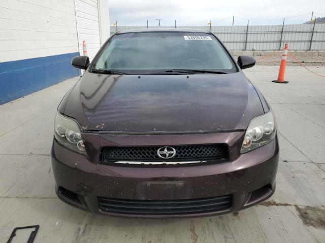 JTKDE167790275674 - 2009 TOYOTA SCION TC Tünd qırmızı foto 5