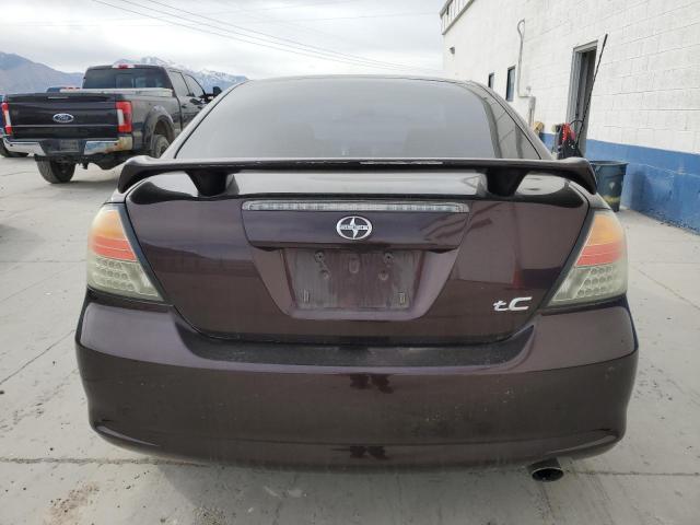 JTKDE167790275674 - 2009 TOYOTA SCION TC Tünd qırmızı foto 6