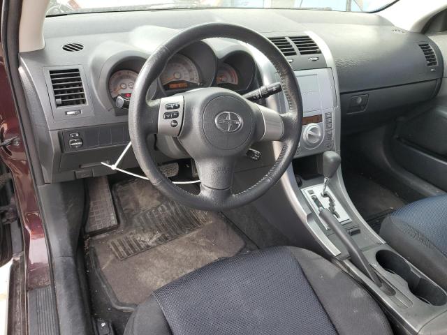 JTKDE167790275674 - 2009 TOYOTA SCION TC Tünd qırmızı foto 8