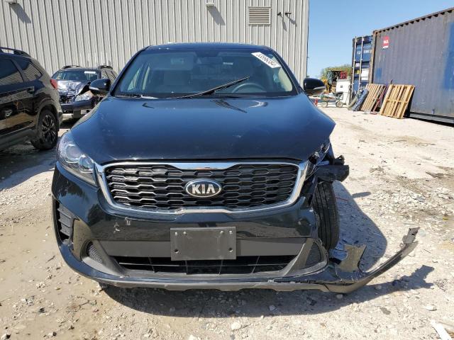 5XYPGDA55KG445360 - 2019 KIA SORENTO LX BLACK photo 5