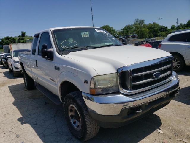 1FTSX31L42EB63092 - 2002 FORD F350 SRW SUPER DUTY WHITE photo 4