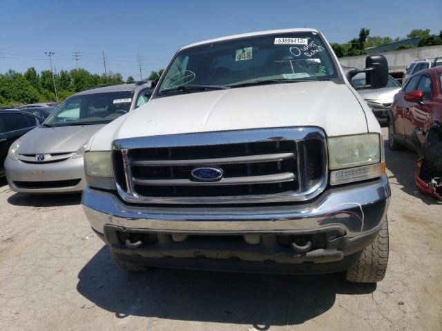 1FTSX31L42EB63092 - 2002 FORD F350 SRW SUPER DUTY WHITE photo 5