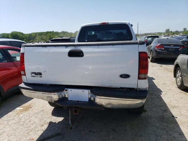 1FTSX31L42EB63092 - 2002 FORD F350 SRW SUPER DUTY WHITE photo 6