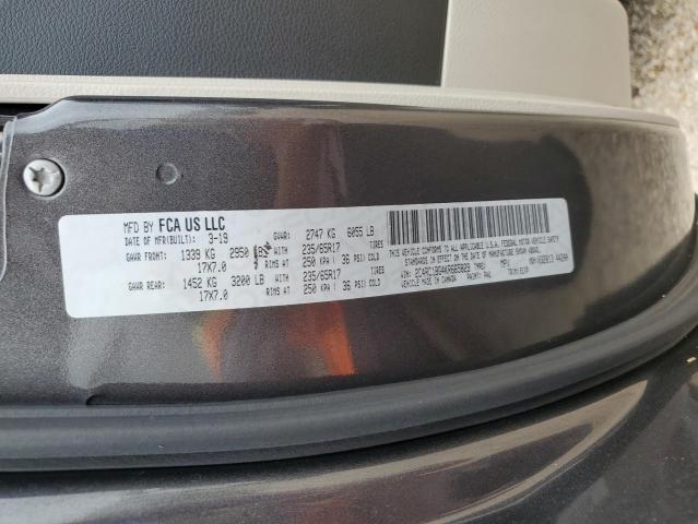 2C4RC1BG4KR665829 - 2019 CHRYSLER PACIFICA TOURING L Qara foto 14