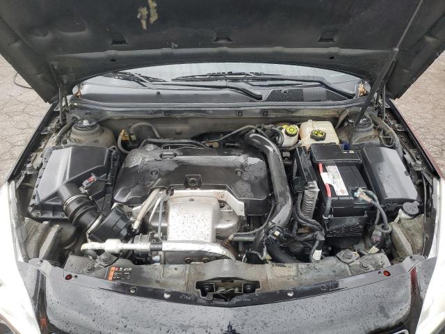 2G4GK5EX0F9275132 - 2015 BUICK REGAL BLACK photo 11