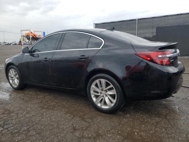 2G4GK5EX0F9275132 - 2015 BUICK REGAL BLACK photo 2