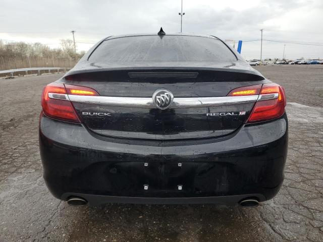 2G4GK5EX0F9275132 - 2015 BUICK REGAL BLACK photo 6