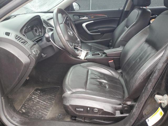 2G4GK5EX0F9275132 - 2015 BUICK REGAL BLACK photo 7