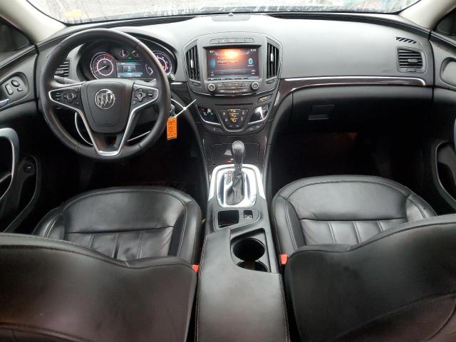 2G4GK5EX0F9275132 - 2015 BUICK REGAL BLACK photo 8