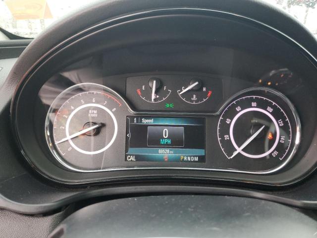 2G4GK5EX0F9275132 - 2015 BUICK REGAL BLACK photo 9